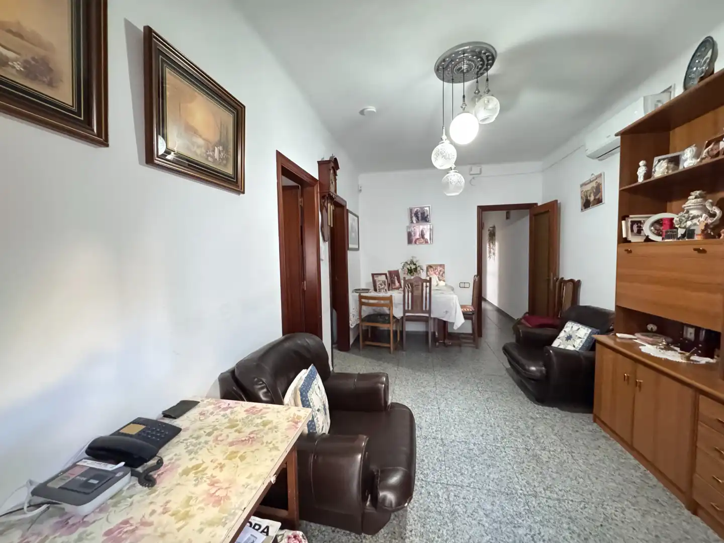 Living room of Flat for sale in Canovelles  with Air Conditioner, Heating and Balcony