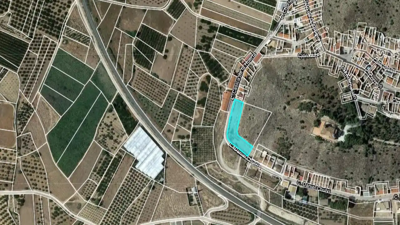 Terreno rustico in vendita a C/ Daniel Chulvi