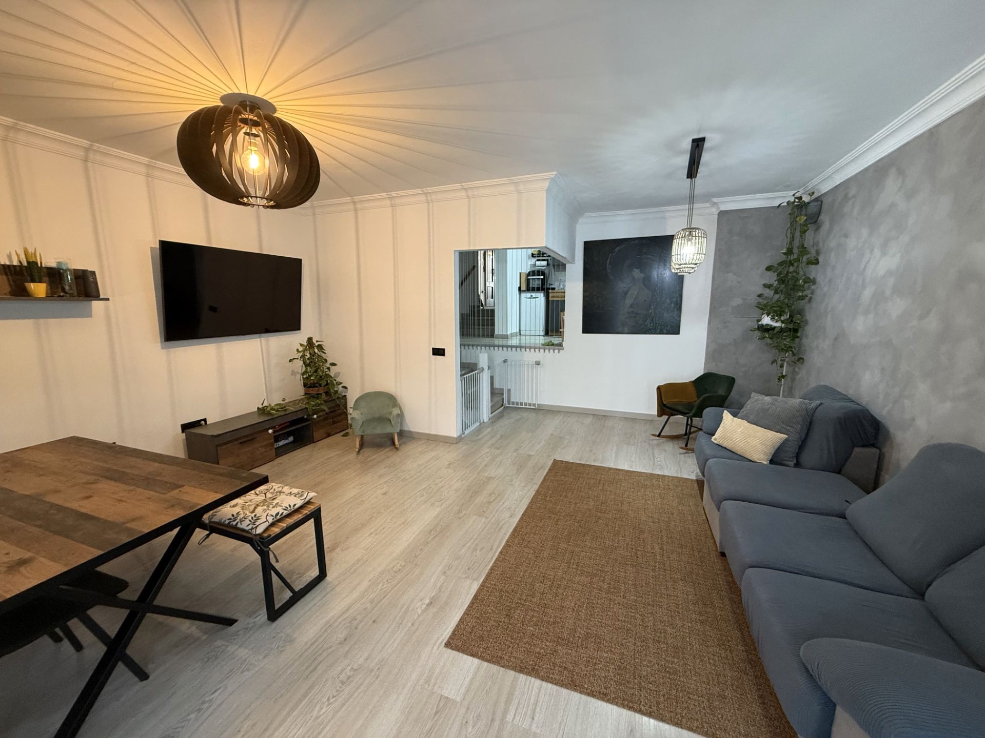 Sala d'estar de Dúplex en venda en Granadilla de Abona amb Terrassa, Traster i Moblat