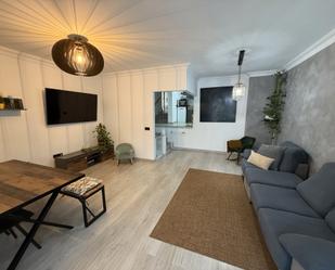 Living room of Duplex for sale in Granadilla de Abona  with Terrace, Storage room and Furnished