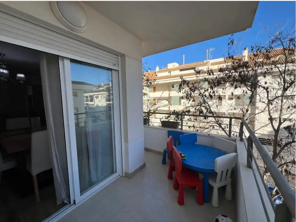 Balcony of Flat for sale in Altea  with Air Conditioner and Parquet flooring