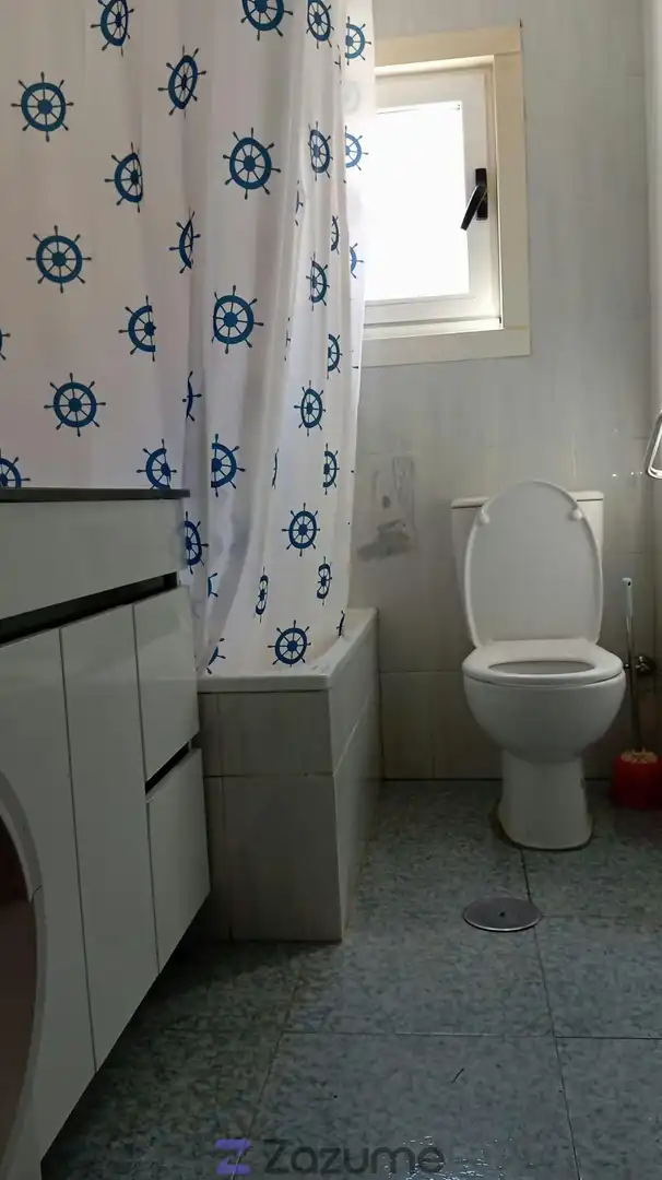 Bathroom of Flat for rent in Mieres (Asturias)  with Heating, Furnished and Oven