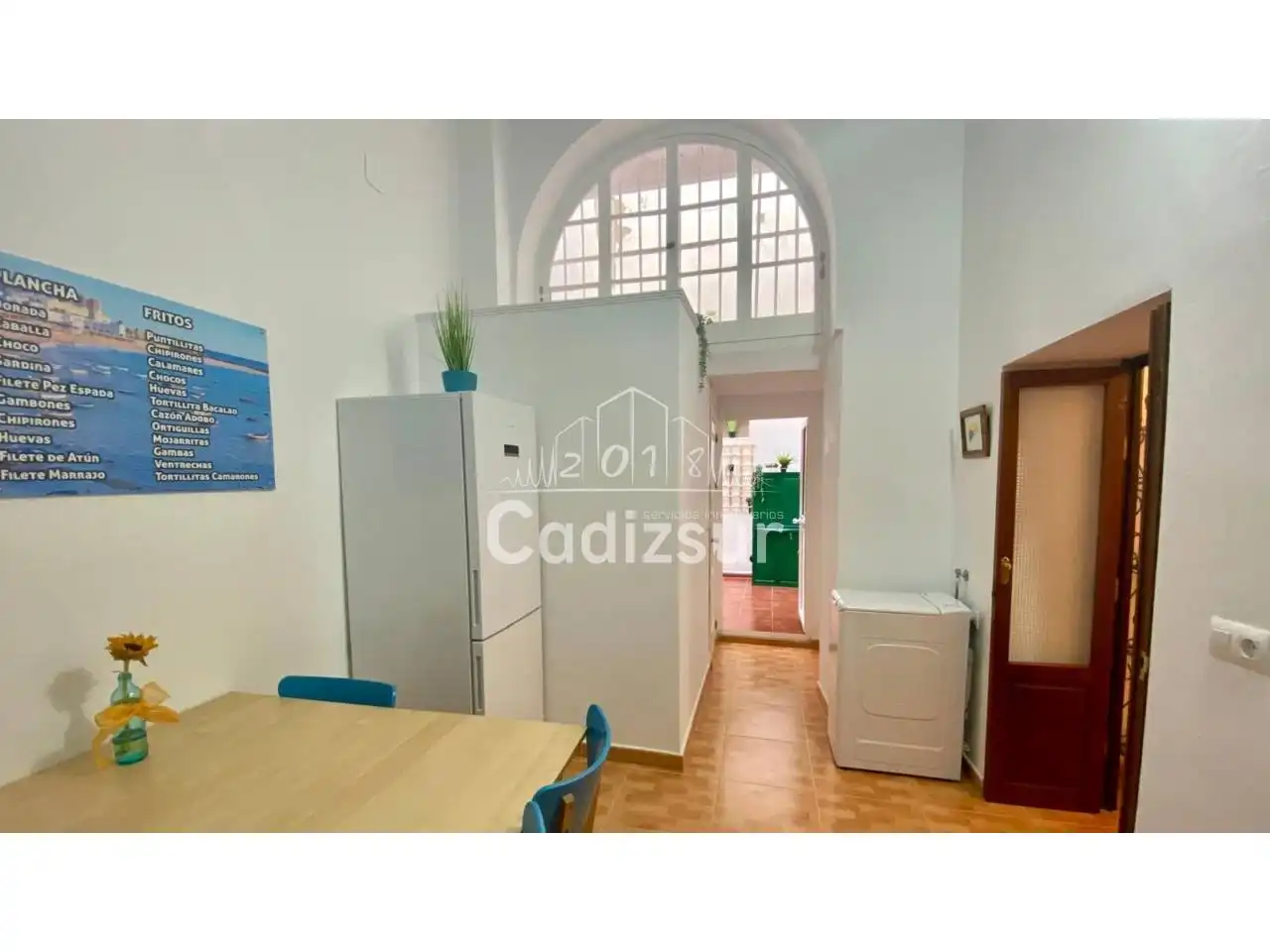 Piso de alquiler en Cádiz con Amueblado