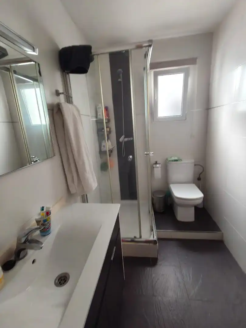 Baño de Piso de alquiler en Valencia con Amueblado