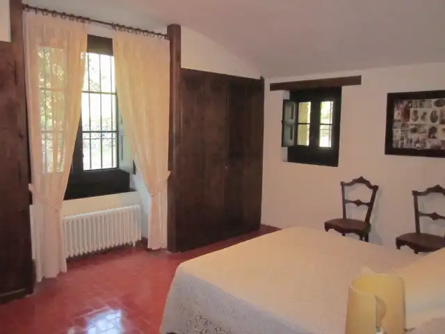 Habitación de Finca rústica en venta en Castellar del Vallès con Jardín privado, Terraza y Piscina