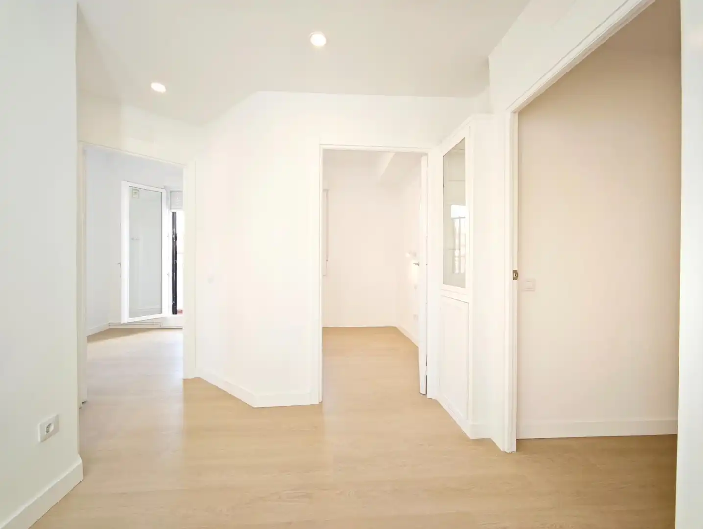 Wohnung zur Miete in Madrid mit Klimaanlage, Heizung und Terrasse