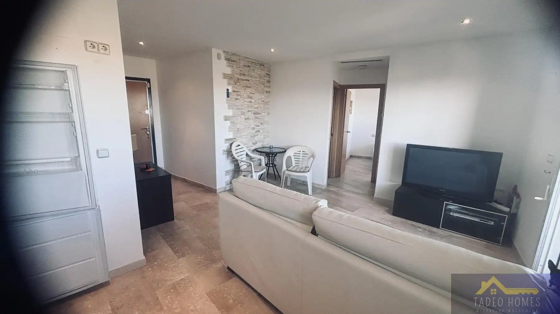 Living room of Apartments for rent in Murcia  with Air Conditioner, Heating and Terrace