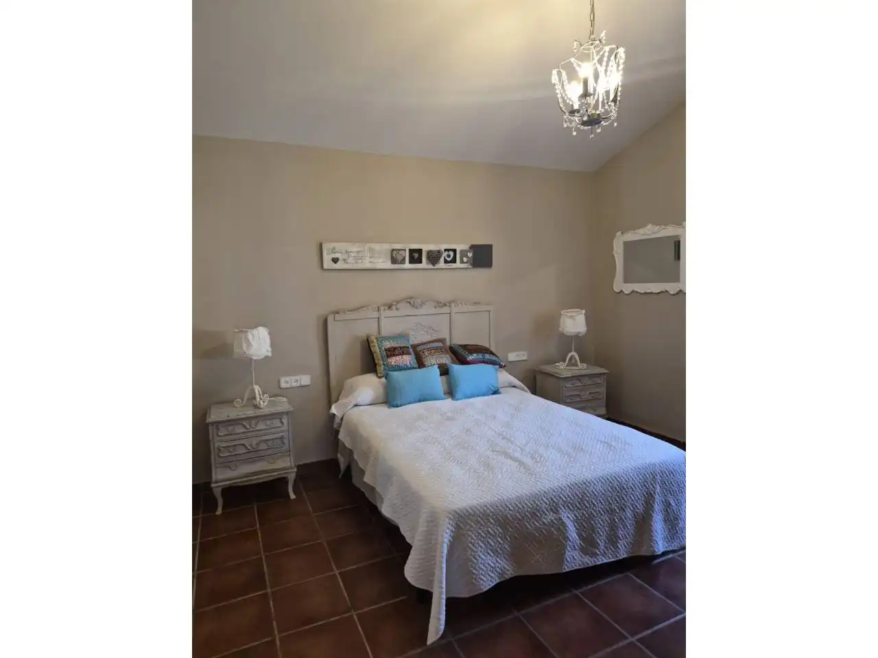 Bedroom of Houses for rent in Carmona  with Air Conditioner, Heating and Private garden