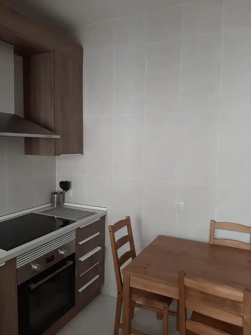 Küche von Wohnung zum Verkauf in Cáceres mit Klimaanlage, Terrasse und Möbliert