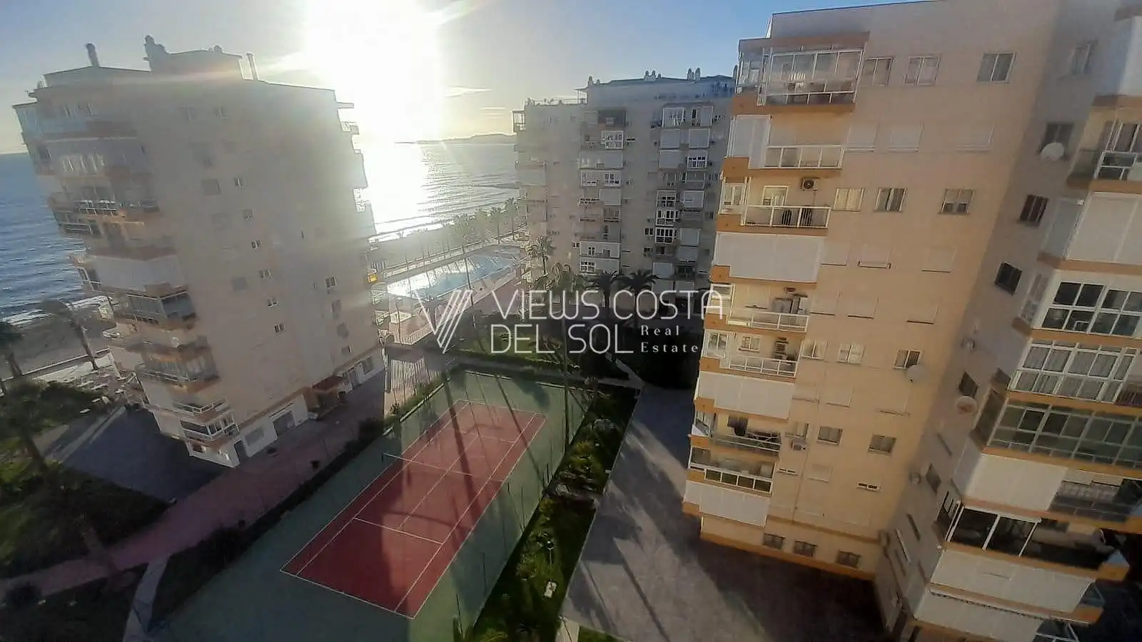 Vista exterior de Apartamento en venta en Algarrobo con Jardín privado, Terraza y Piscina