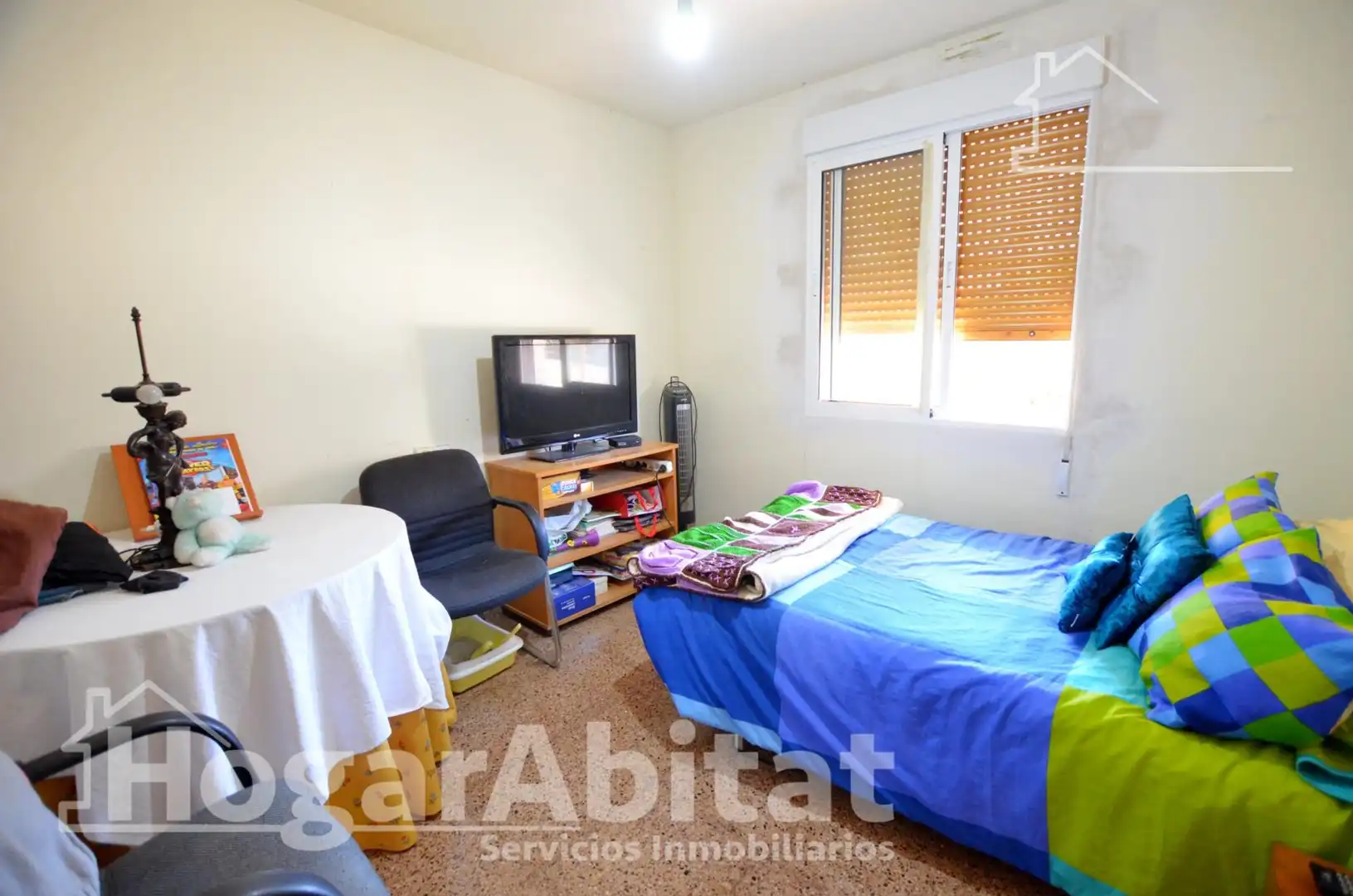 Schlafzimmer von Haus oder Chalet zum Verkauf in Mutxamel mit Heizung, Privatgarten und Terrasse