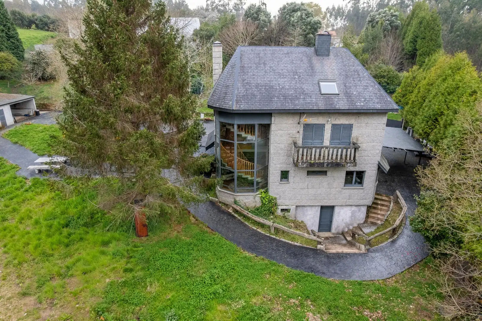 Exterior view of Houses for sale in Sada (A Coruña)