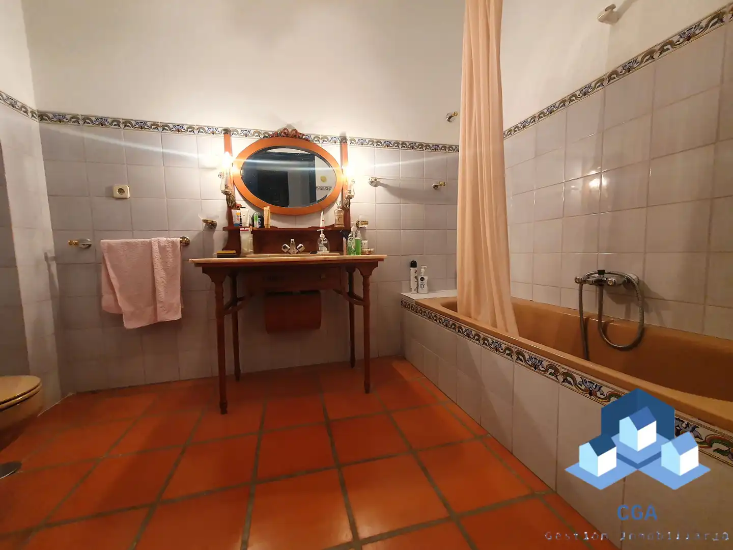 Bathroom of Houses for sale in Lorca  with Air Conditioner, Private garden and Terrace