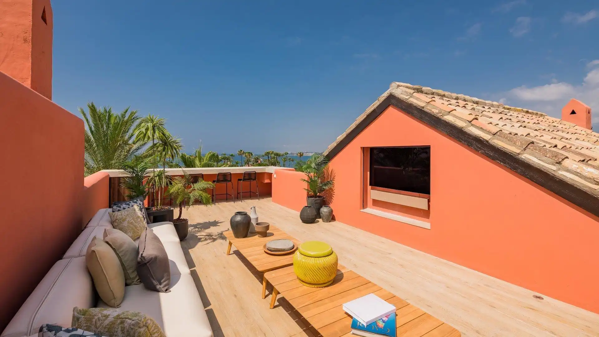 Penthouse with pool for sale in Selwo, imagen 7