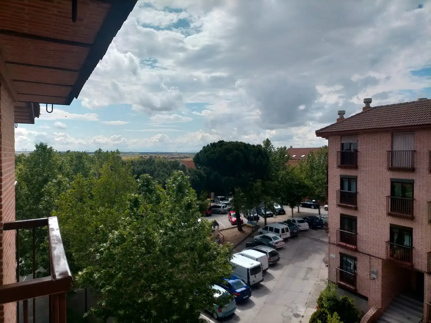 Außenansicht von Wohnung zum Verkauf in Arévalo mit Heizung, Terrasse und Möbliert