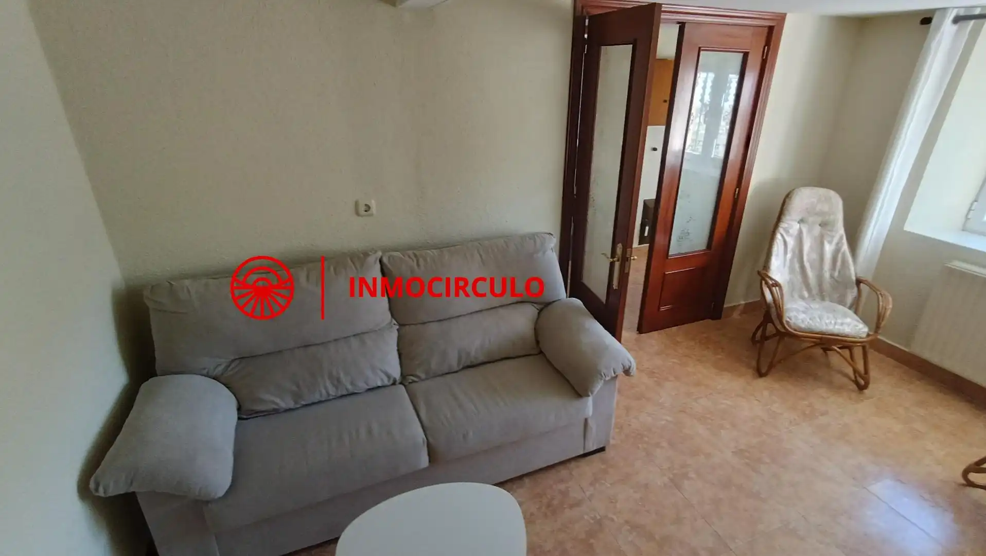 Sala d'estar de Casa adosada de lloguer en Ibeas de Juarros, Burgos