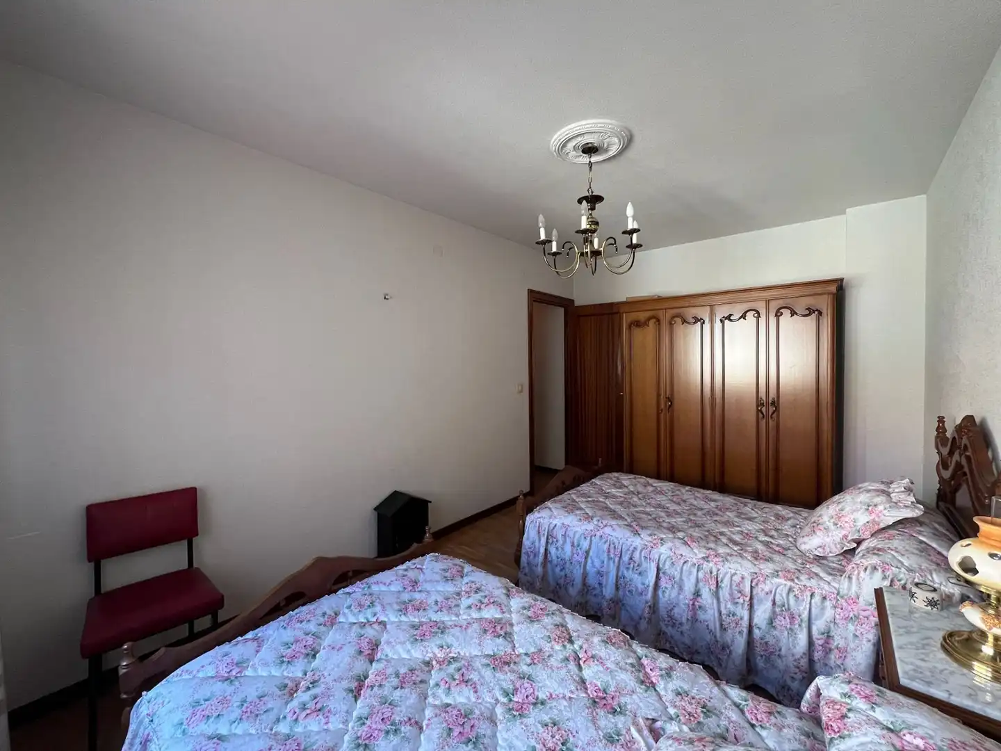 Schlafzimmer von Wohnung zum Verkauf in Benavente mit Heizung, Terrasse und Abstellraum