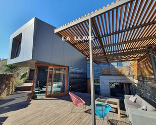 Terrace of House or chalet for sale in Hostalric  with Air Conditioner, Terrace and Storage room