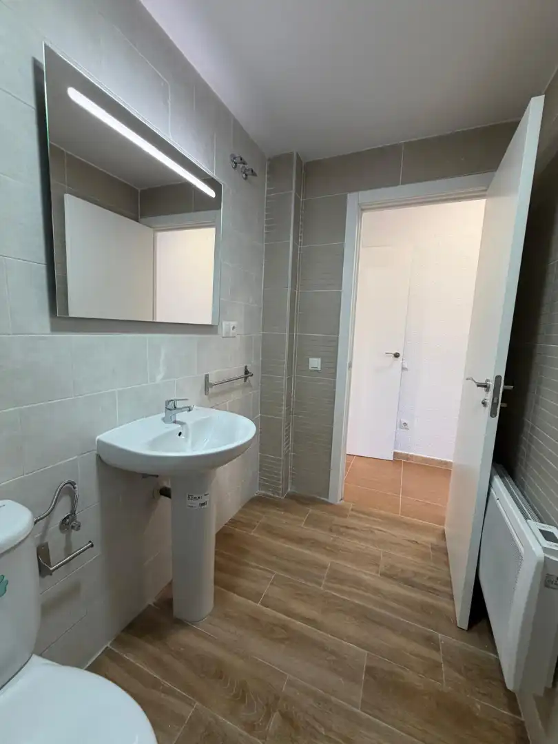 Bathroom of Flat for rent in Portillo de Toledo  with Furnished
