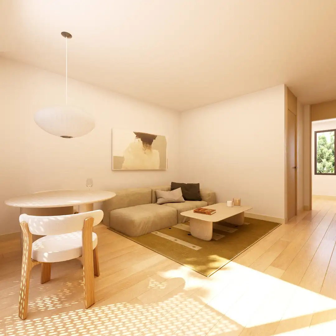 Living room of Flat for sale in Alcobendas  with Air Conditioner, Heating and Internet