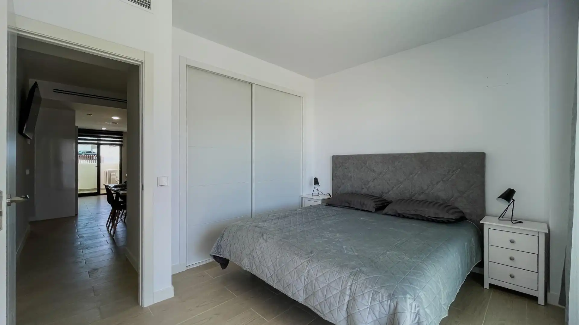 Habitación de Dúplex en venta en Finestrat con Aire acondicionado, Terraza y Amueblado