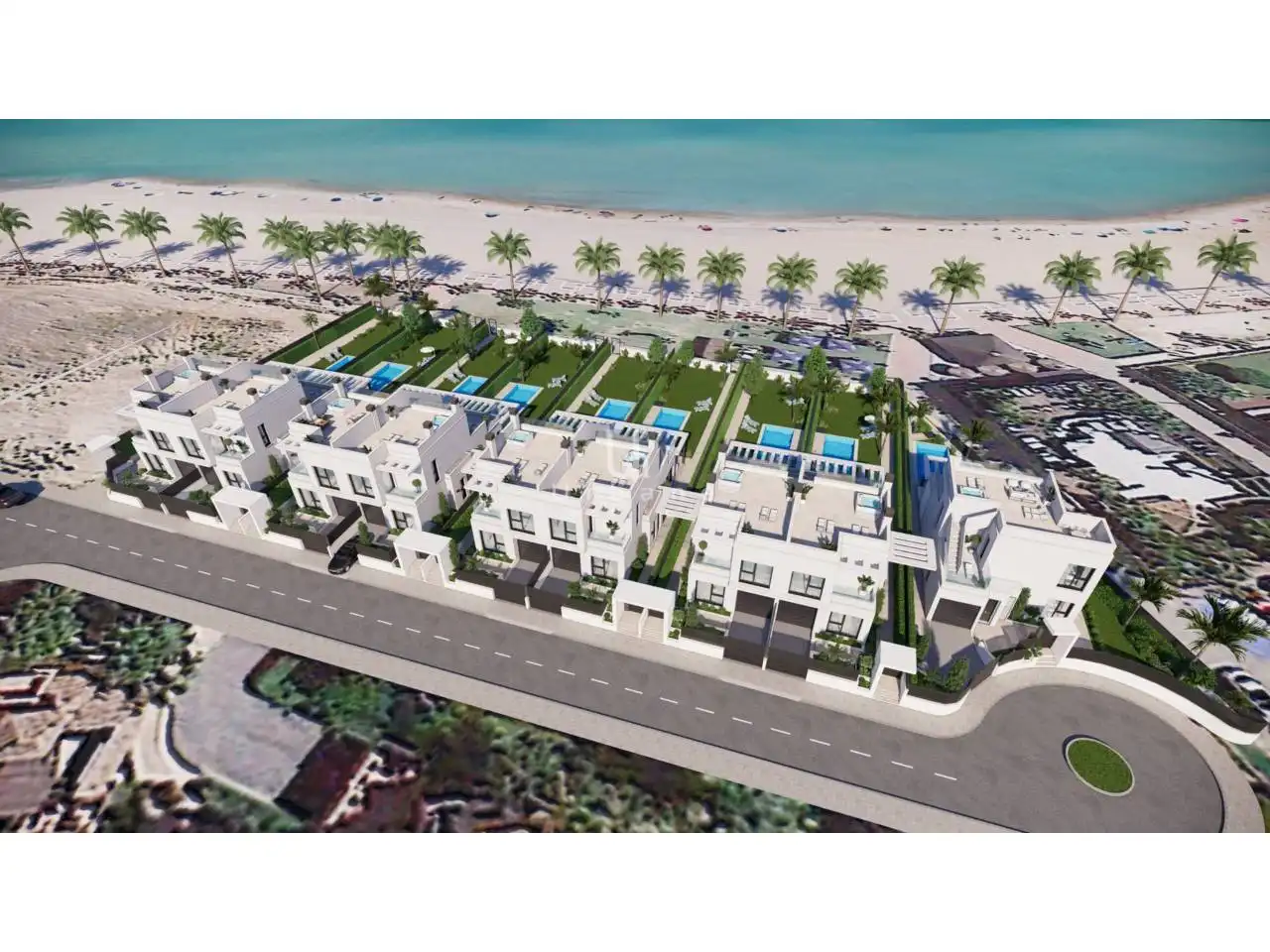 Houses for sale in Calle Nueva Ribera, 1, Los Narejos - Punta Calera