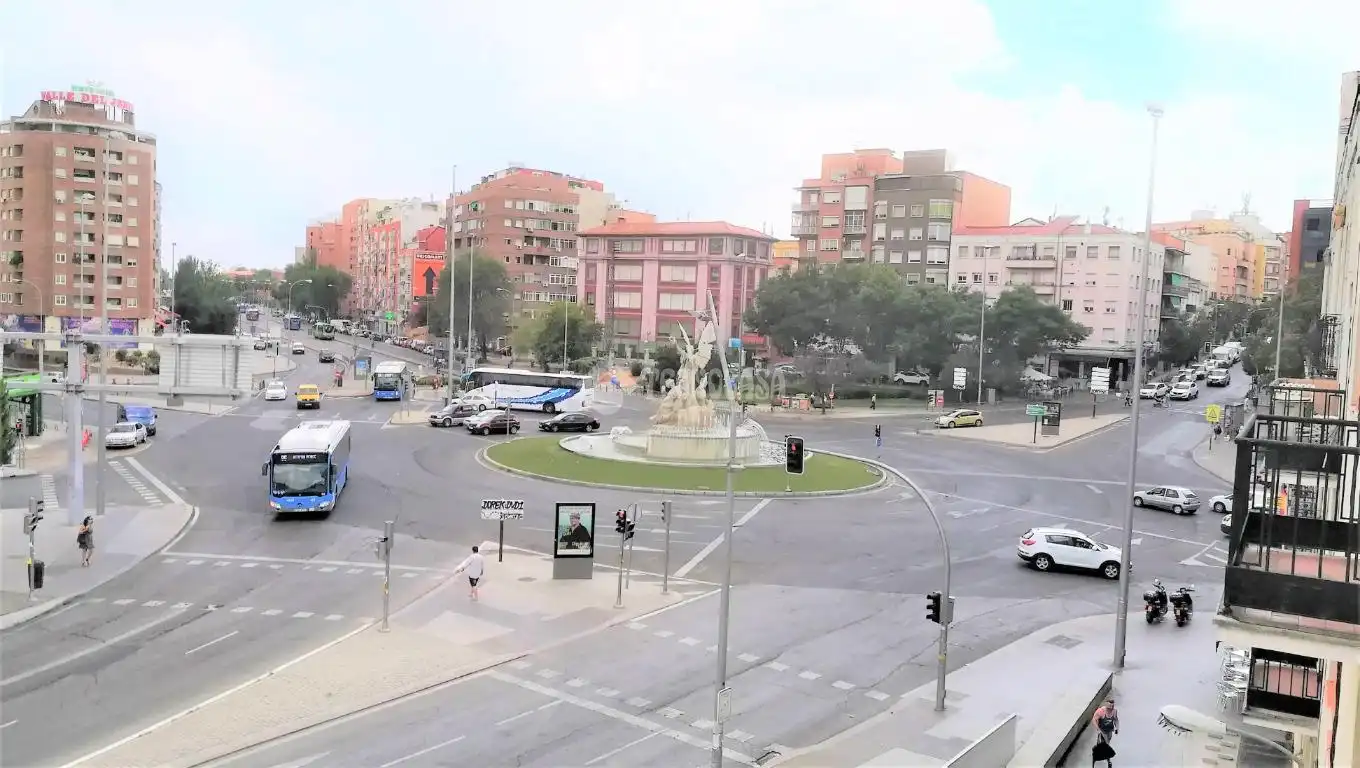 Exterior view of Flat for sale in Madrid