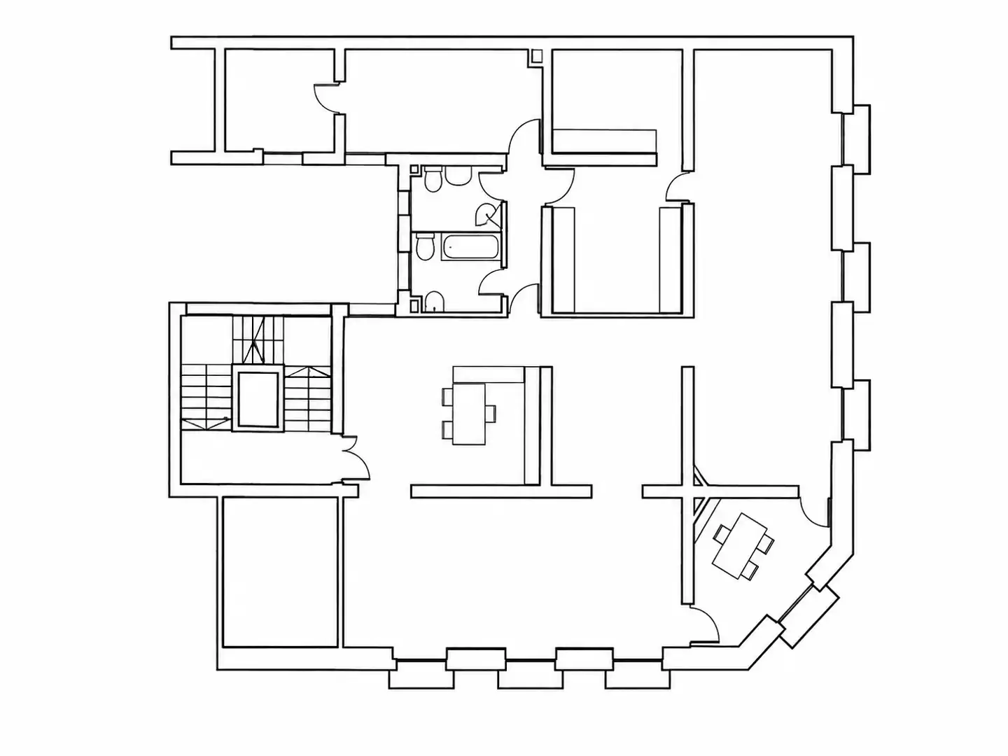 Apartamento con ascensor en venta en Calle de Villanueva, imagen 17