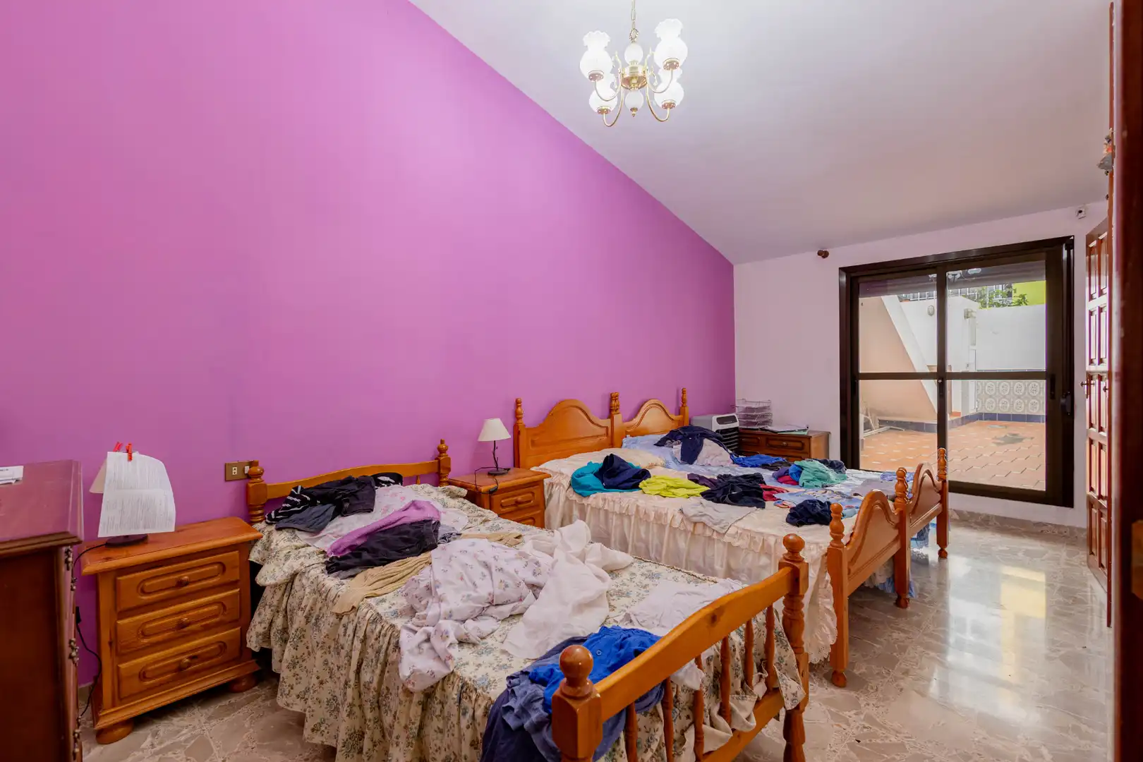 Habitación de Casa adosada en venta en Santa Cruz de Tenerife con Terraza, Trastero y Piscina