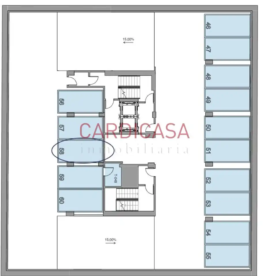 Flat for sale in Vigo   with Heating and Terrace