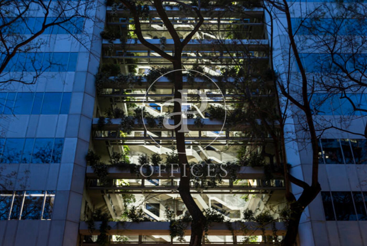 Exterior view of Office to rent in  Barcelona Capital  with Air Conditioner and Heating
