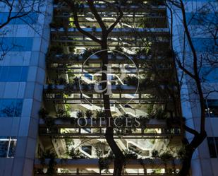 Exterior view of Office to rent in  Barcelona Capital  with Air Conditioner