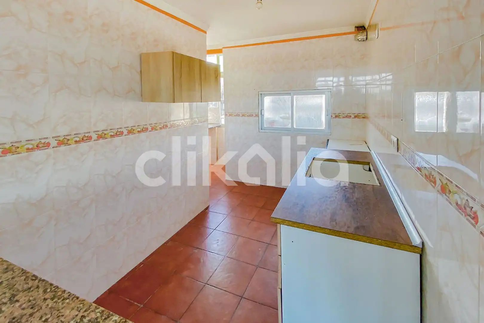 Kitchen of Flat for sale in Algeciras  with Terrace