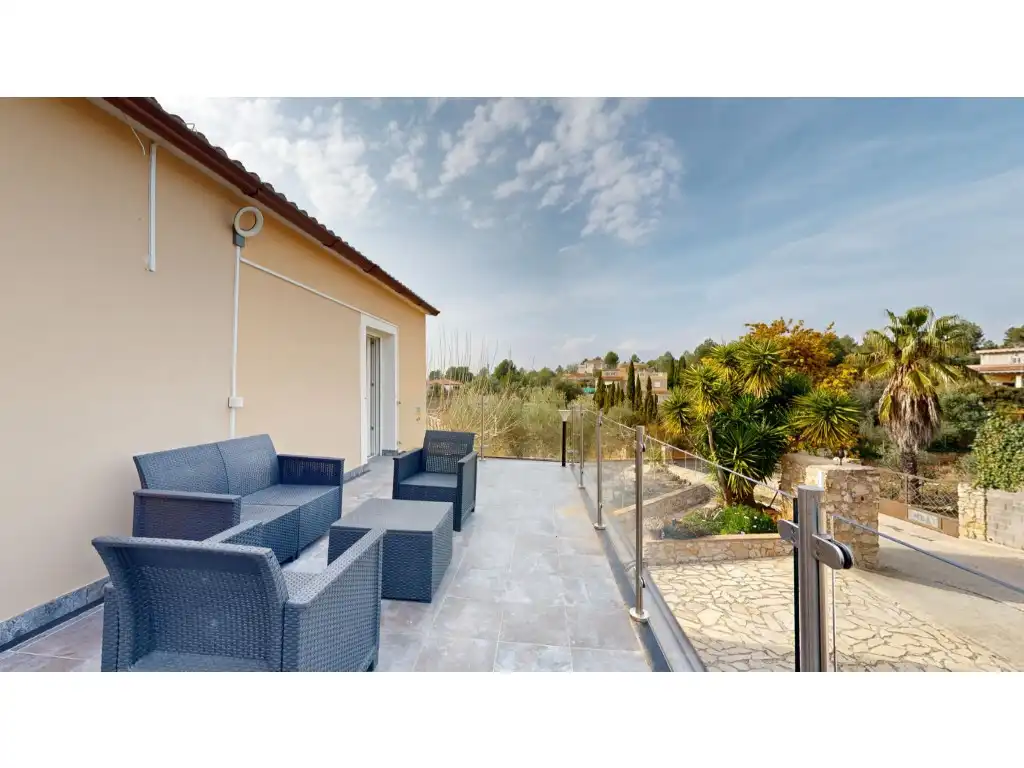 Terrassa de Casa o xalet en venda en Vilafamés amb Terrassa, Piscina i Balcó