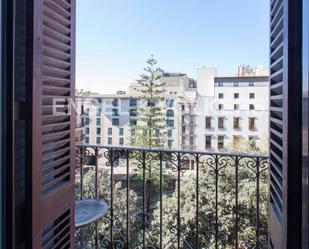 Vista exterior de Apartament de lloguer en  Barcelona Capital amb Aire condicionat, Calefacció i Parquet