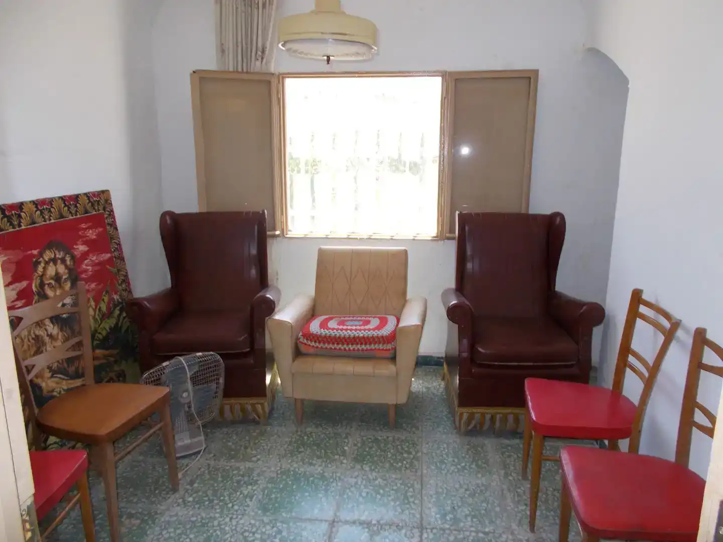Sala d'estar de Casa o xalet en venda en La Garrovilla 