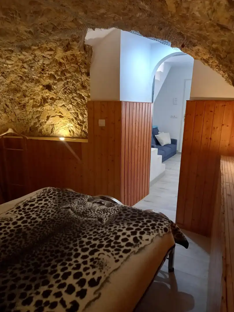 Dormitori de Casa adosada en venda en Alicante / Alacant amb Aire condicionat, Calefacció i Terrassa