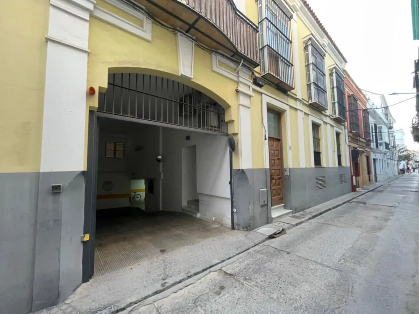 Außenansicht von Garage zur Miete in Sanlúcar de Barrameda