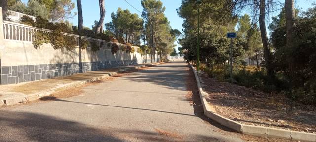 Terreno residencial en Venta en Calleja Casa Medina, 4 en Utiel