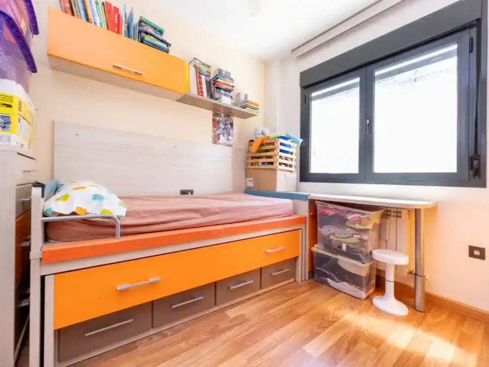 Bedroom of Flat for sale in Armilla  with Air Conditioner and Balcony