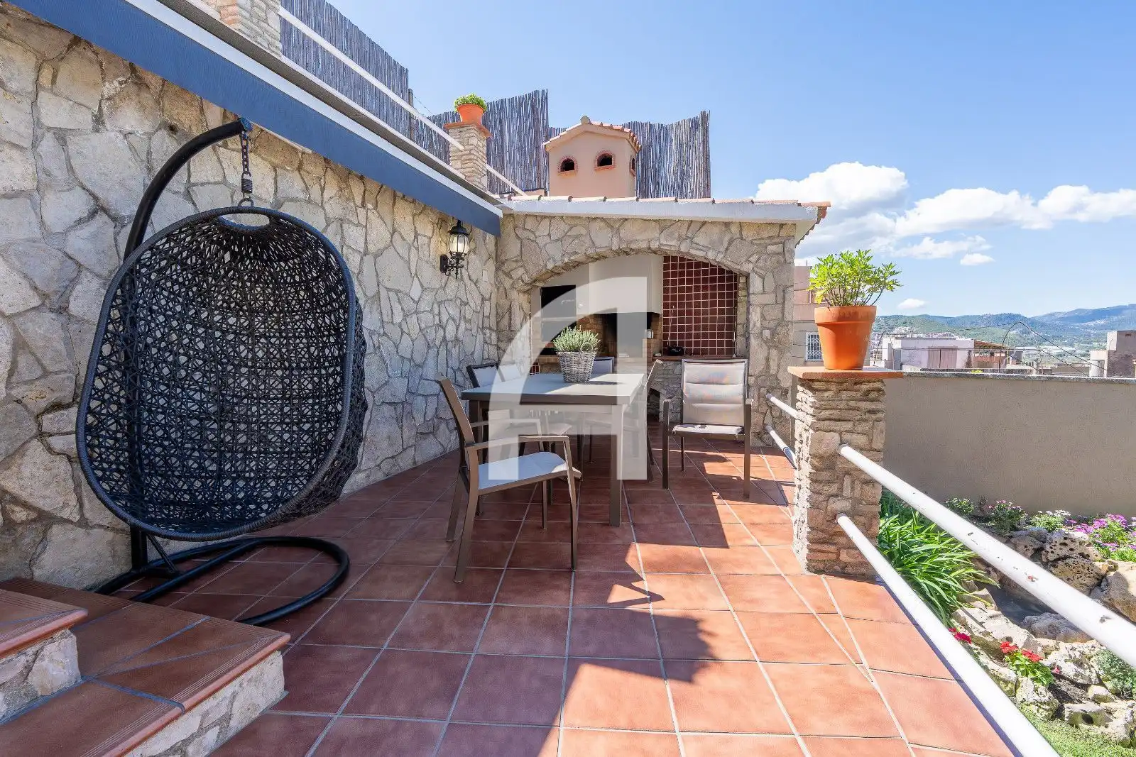 Terraza de Casa o chalet en venta en Molins de Rei con Aire acondicionado, Calefacción y Terraza