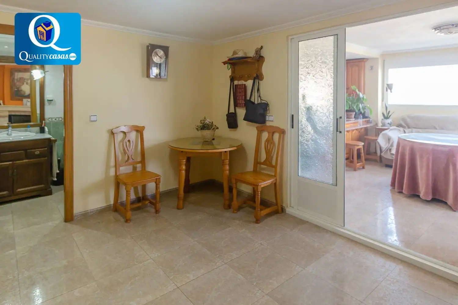 Comedor de Dúplex en venta en Jijona / Xixona con Aire acondicionado, Calefacción y Terraza