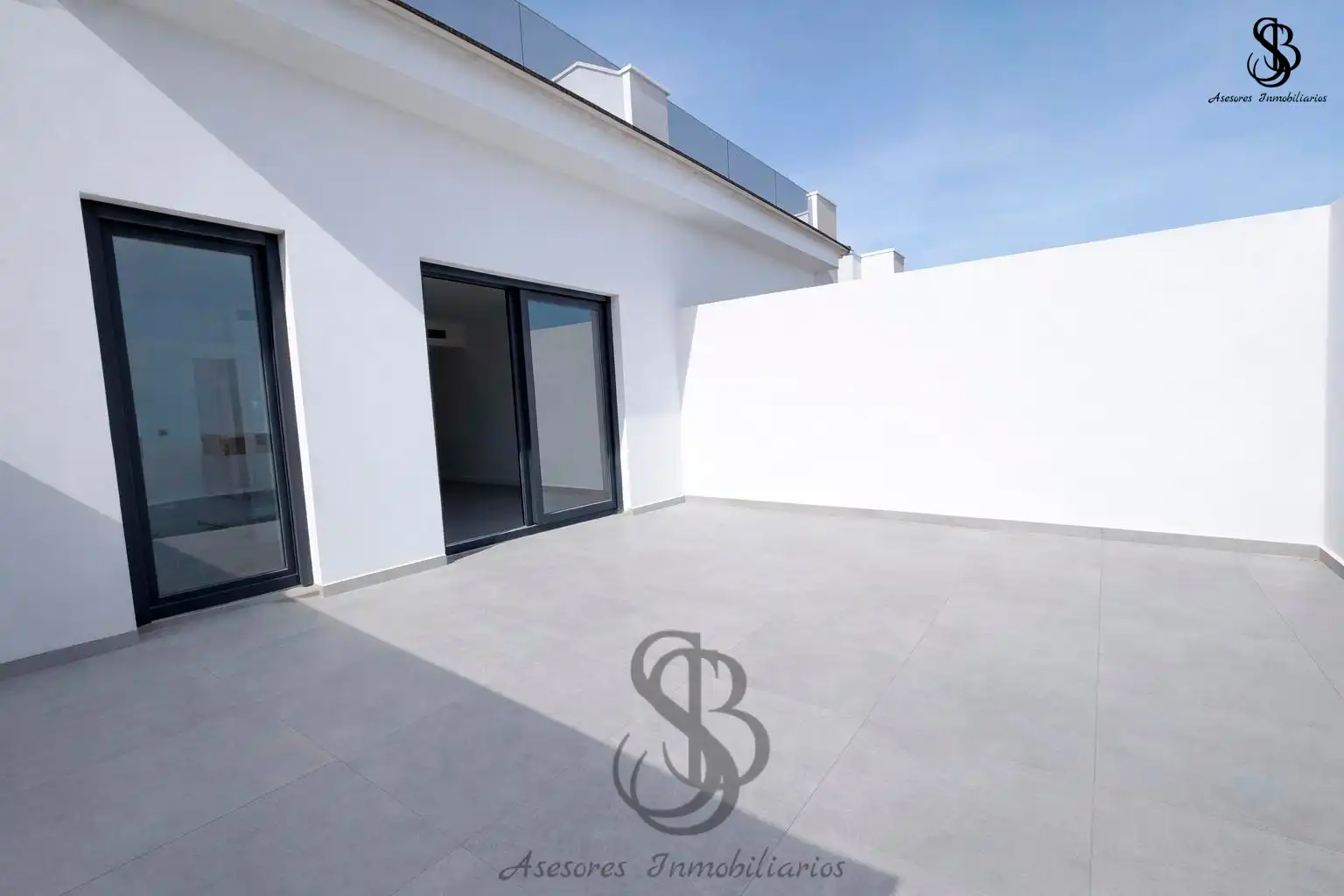 Terrassa de Pis en venda en Mutxamel amb Aire condicionat, Calefacció i Jardí privat