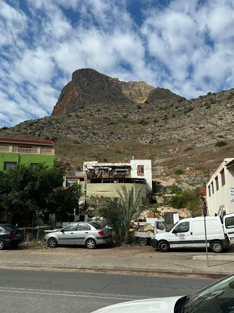Vista exterior de Casa o chalet en venta en Callosa de Segura