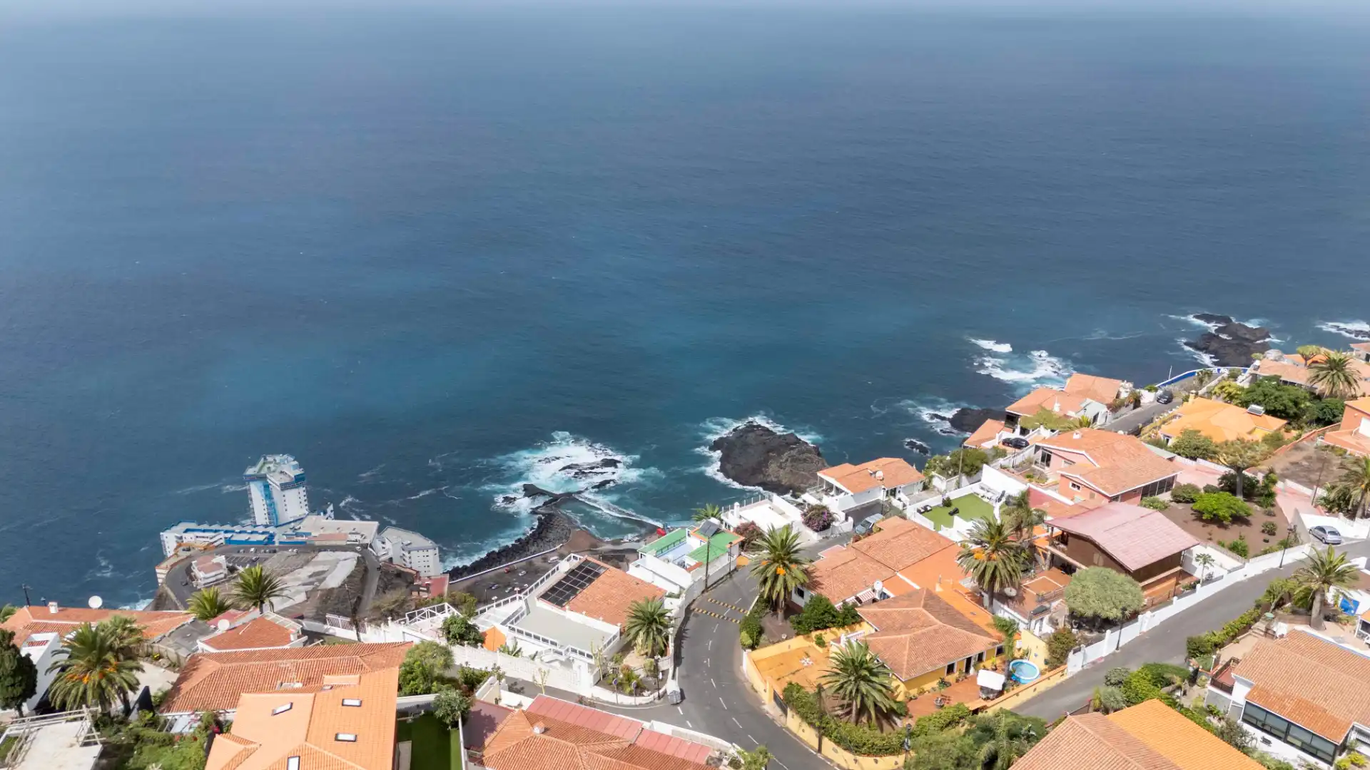 Vista exterior de Terreno en venta en Tacoronte