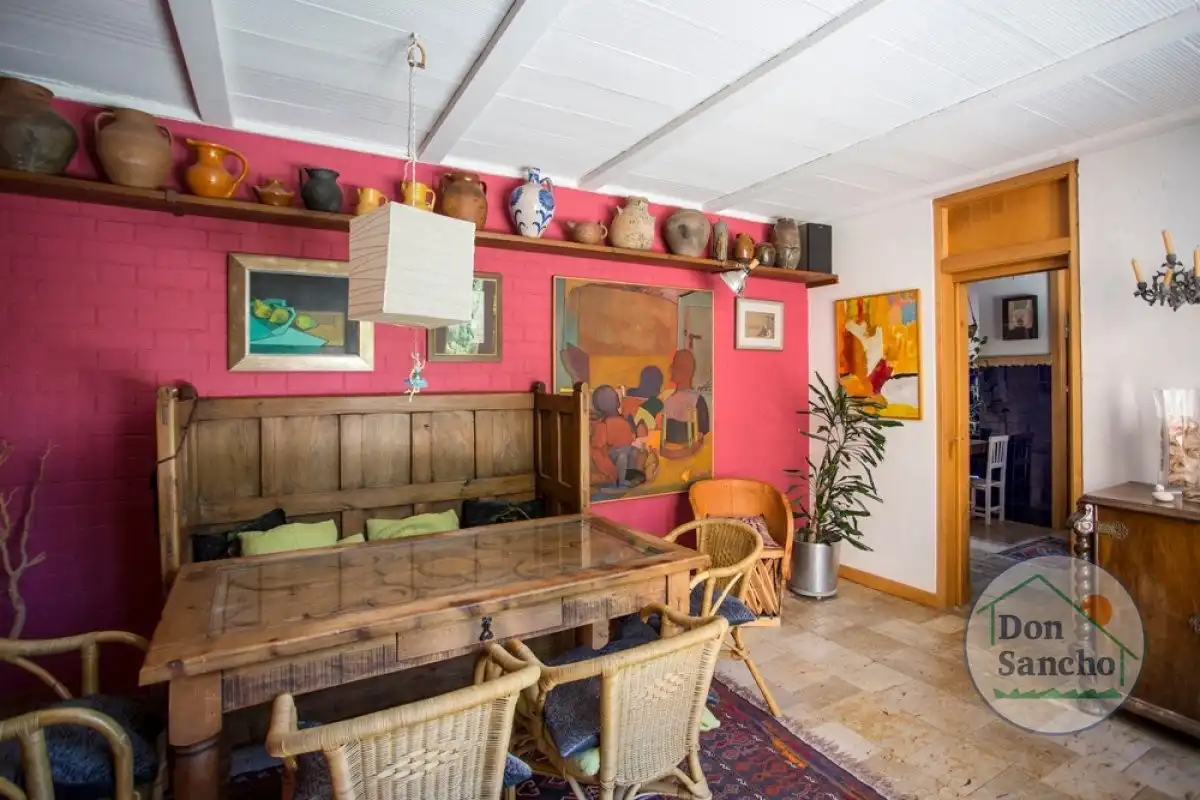 Dining room of Houses for sale in Simancas  with Heating