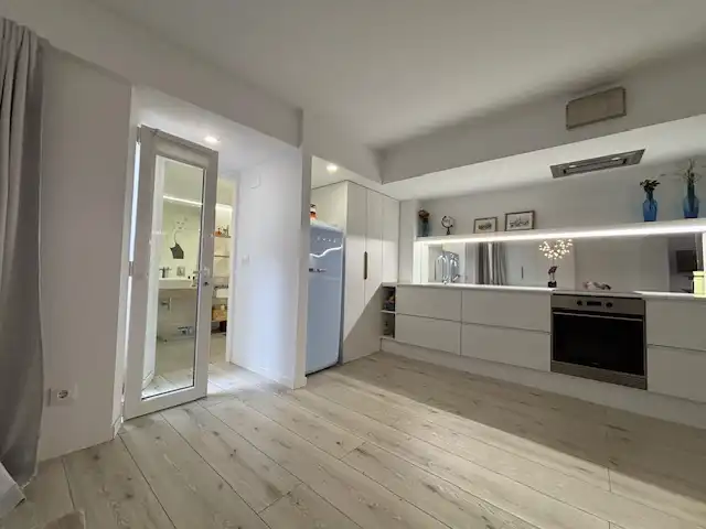 Cuina de Pis en venda en Ferrol amb Calefacció, Parquet i Terrassa