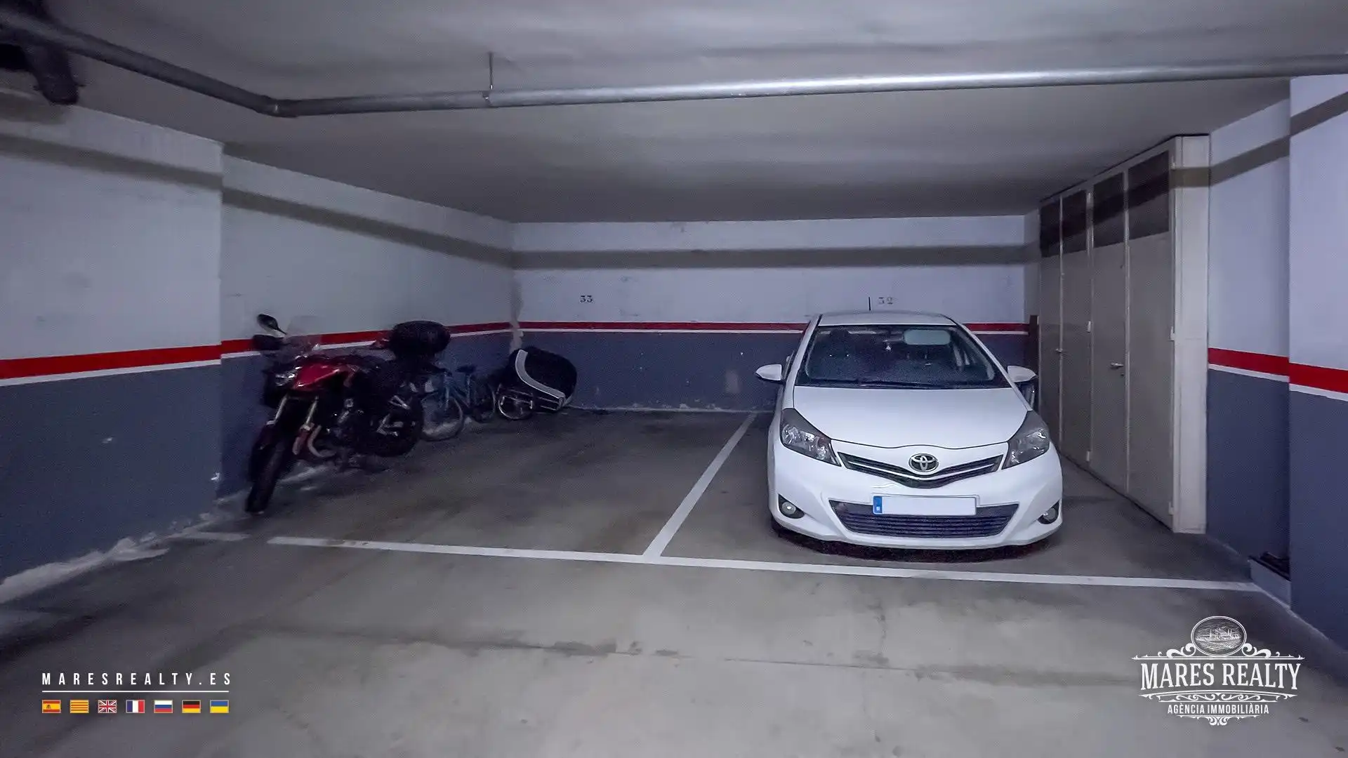 Parking de Piso en venta en Lloret de Mar con Aire acondicionado, Calefacción y Terraza
