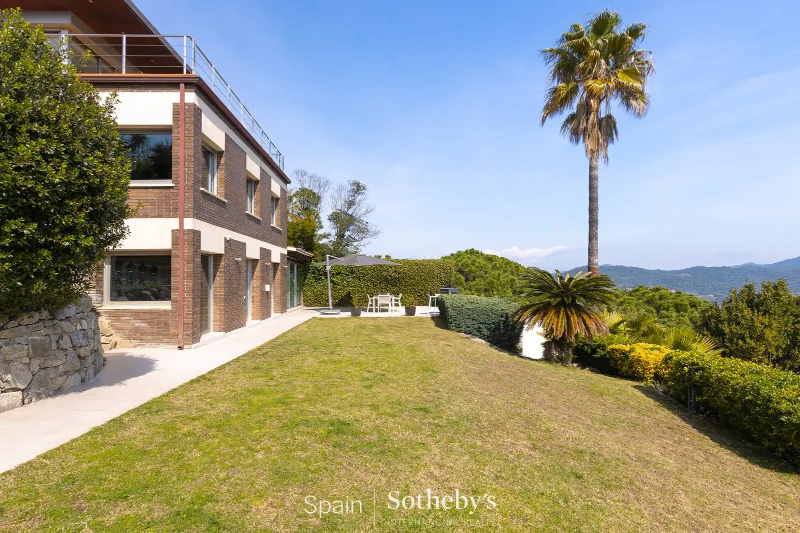 Jardín de Casa o chalet en venta en Tiana con Calefacción, Jardín privado y Terraza