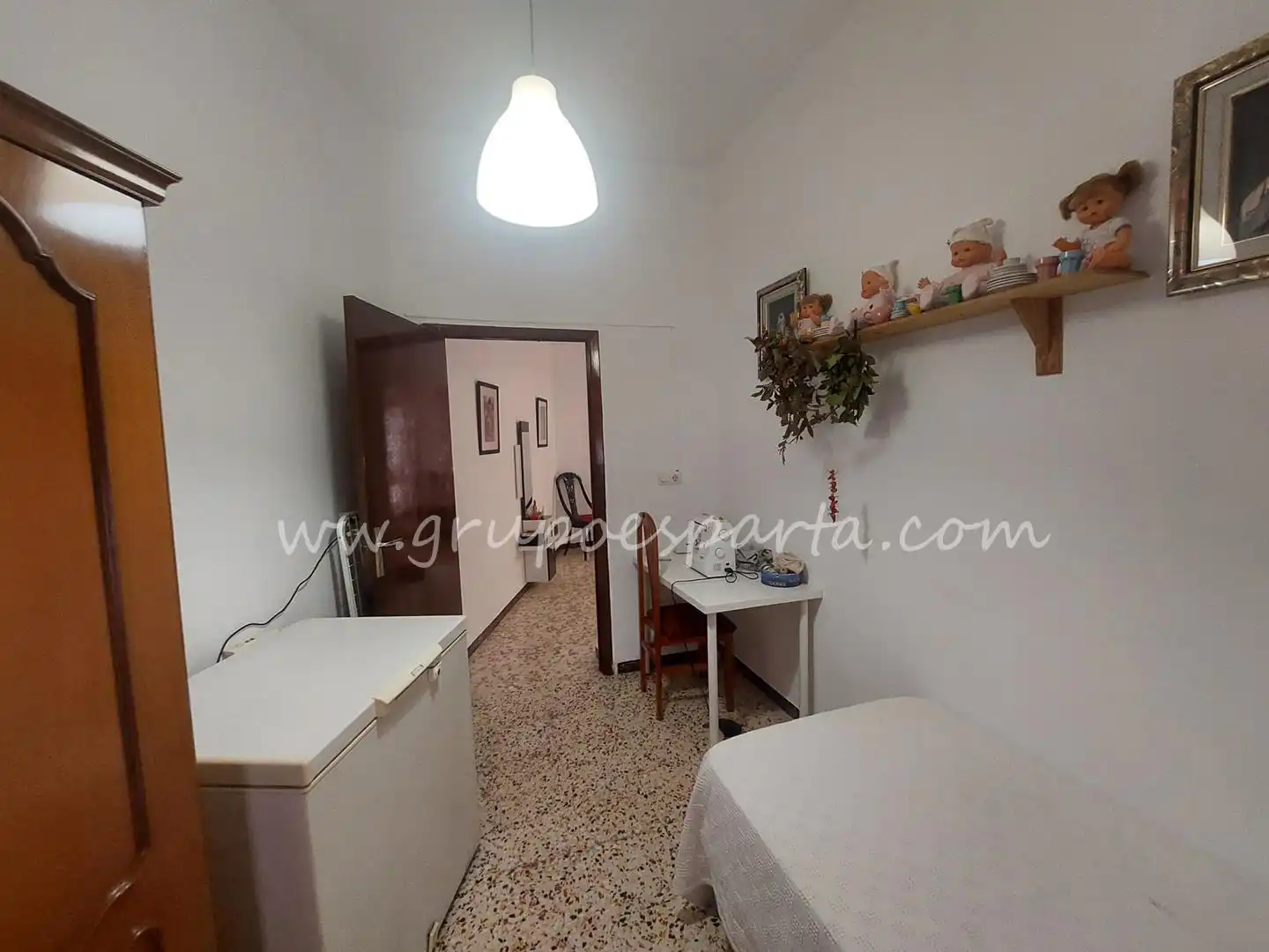 Habitación de Casa adosada en venta en Olivares con Aire acondicionado, Terraza y Amueblado